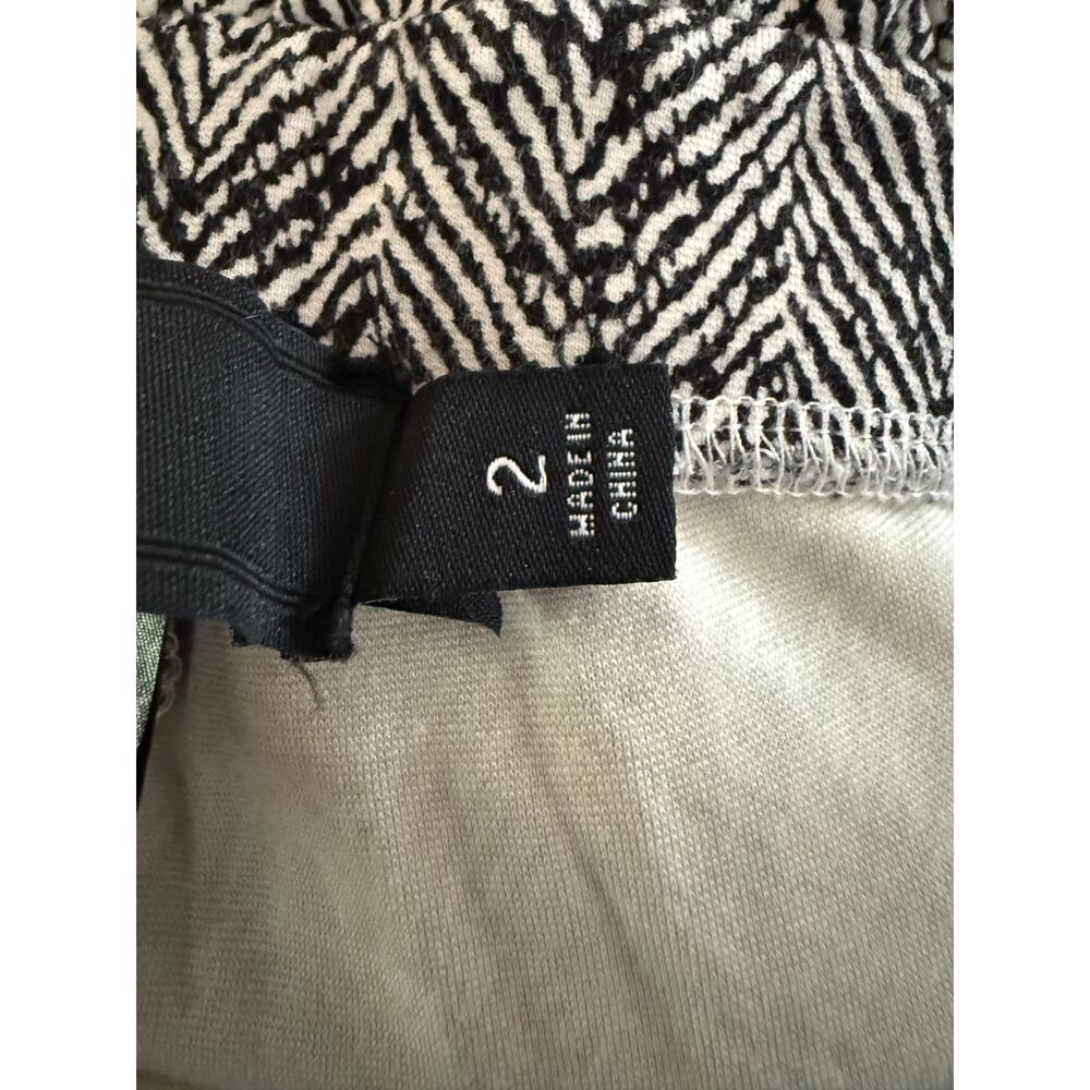 Torrid Herringbone Ponte Paper Bag Elastic Waist Pull On Pants 2x - Picture 9 of 9